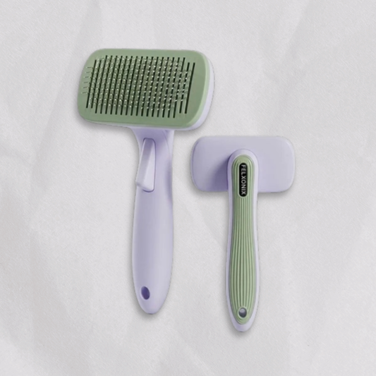 Self-Cleaning Brush for Cats & Dogs