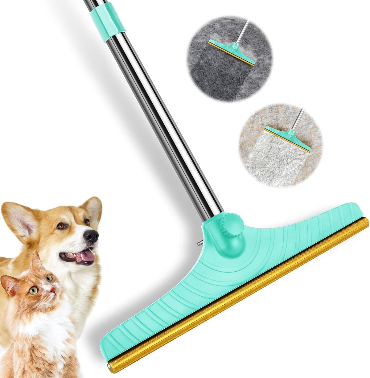 Furrington Pet Hair Removal Carpet Rake