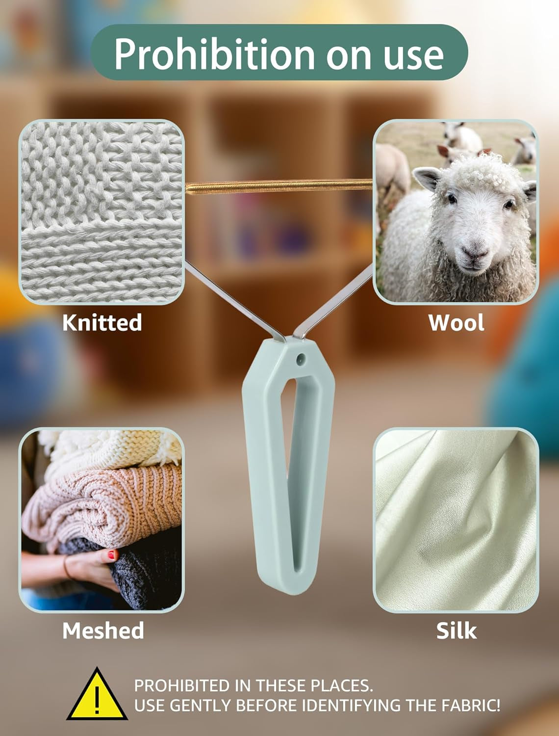 1 PCS Pet Hair Removal Tool, Fuzz Lint from Carpet, Rug, and Furniture – Effective Rake,Scraper,Shaver and Brush – Lint Cleaner and Pro Pet Hair Remover – Ideal for Pet Towers,Couch,Car