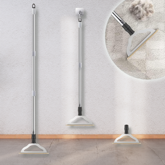Furrington FurLift: Long-Handle Pet Hair Removal Carpet Rake